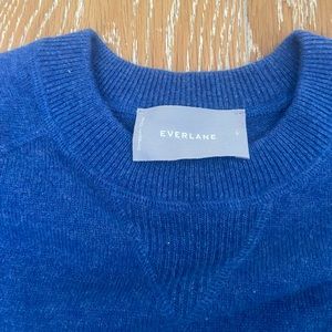 Everlane Cashmere Crew Neck Sweater